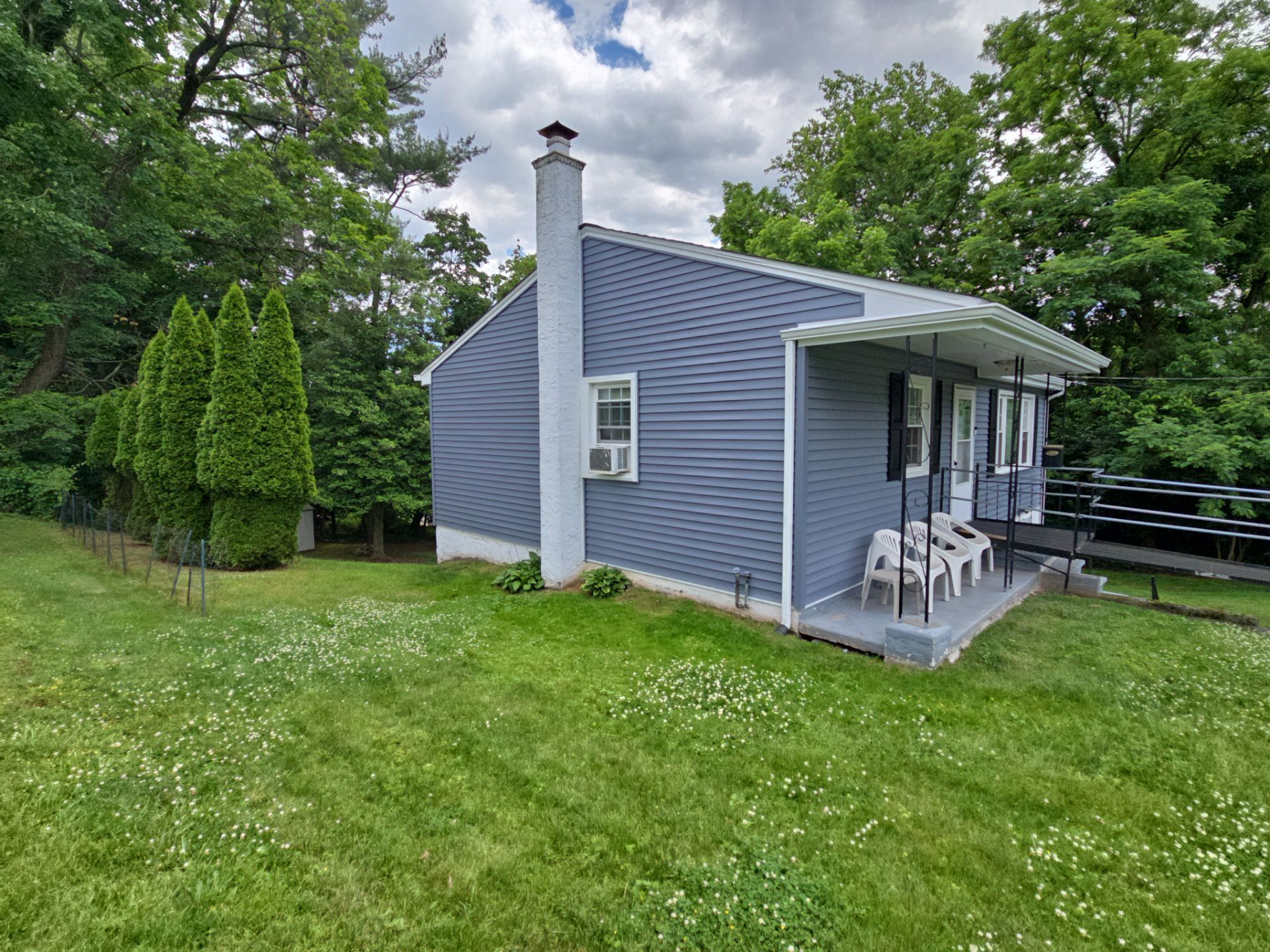 Photo of a home repaired by Essential Exteriors.