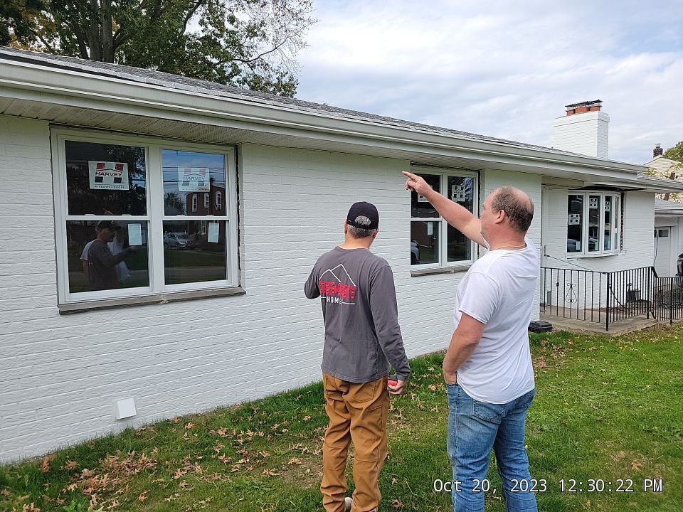 Photo of a home repaired by Essential Exteriors.