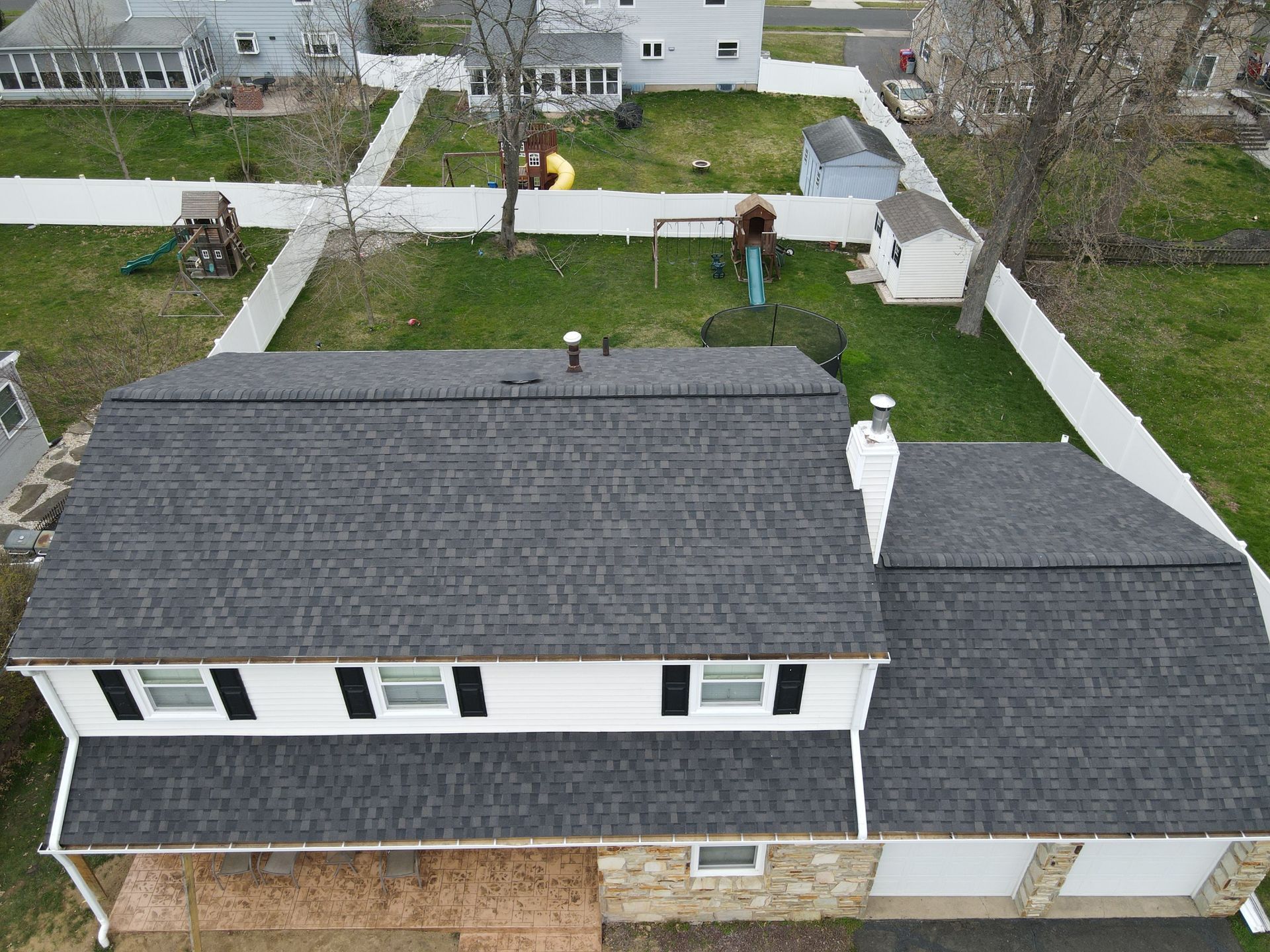 Photo of a home repaired by Essential Exteriors.