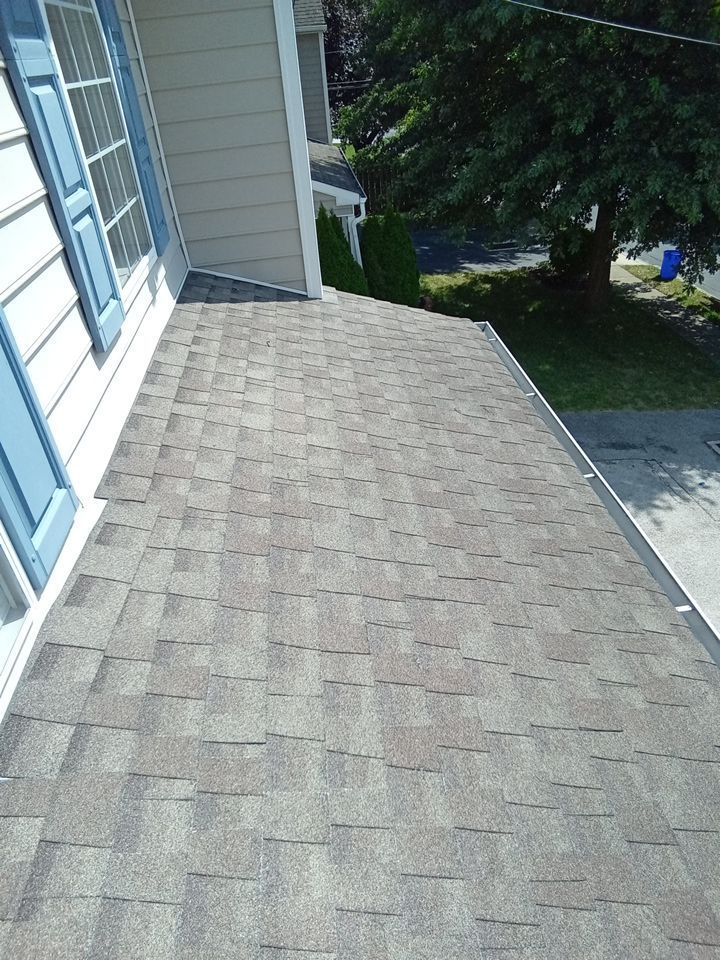 Photo of a home repaired by Essential Exteriors.