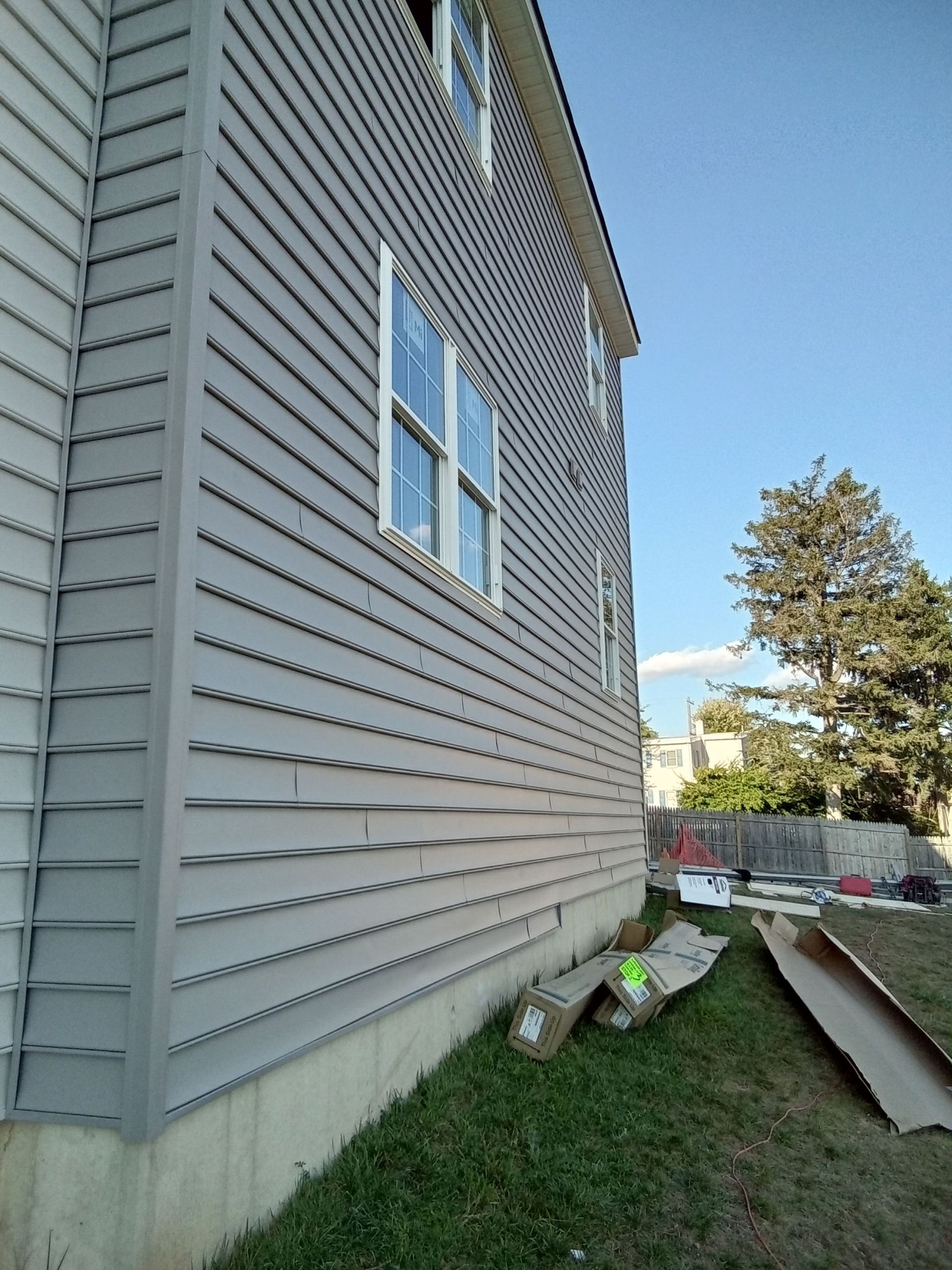 Photo of a home repaired by Essential Exteriors.