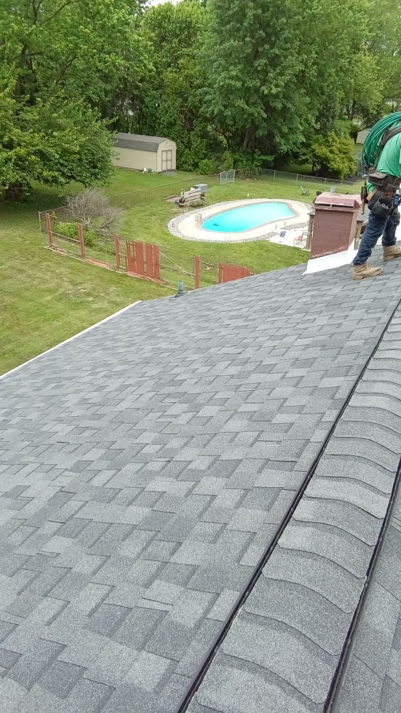 Photo of a home repaired by Essential Exteriors.