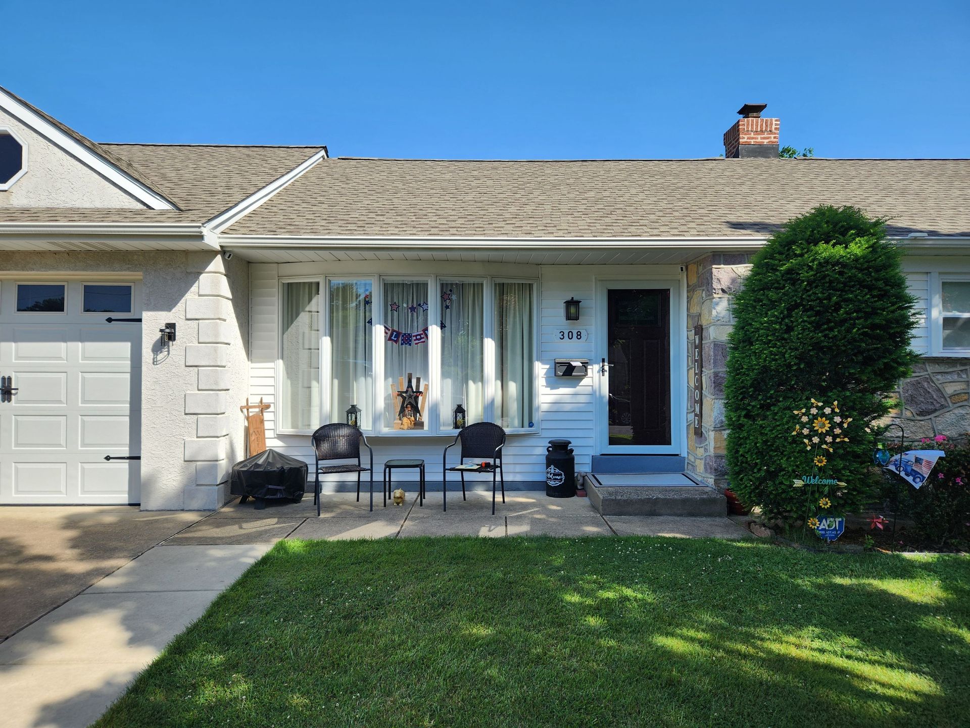 Photo of a home repaired by Essential Exteriors.