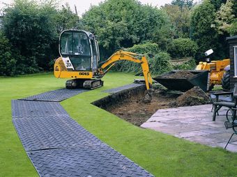 equipment for site use