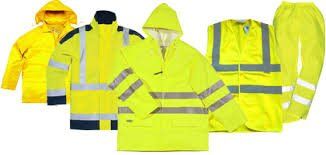 High vis PPE