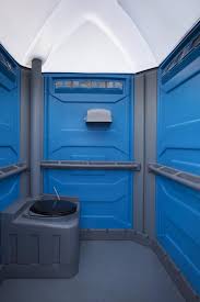 A portable disabled toilet