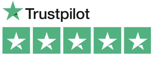 Um logotipo para trustpilot com quatro estrelas.
