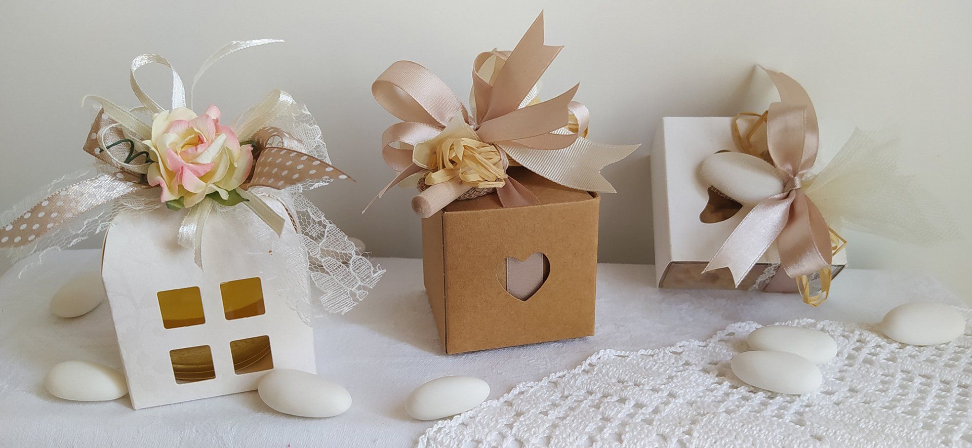 confezioni regalo di vasetti