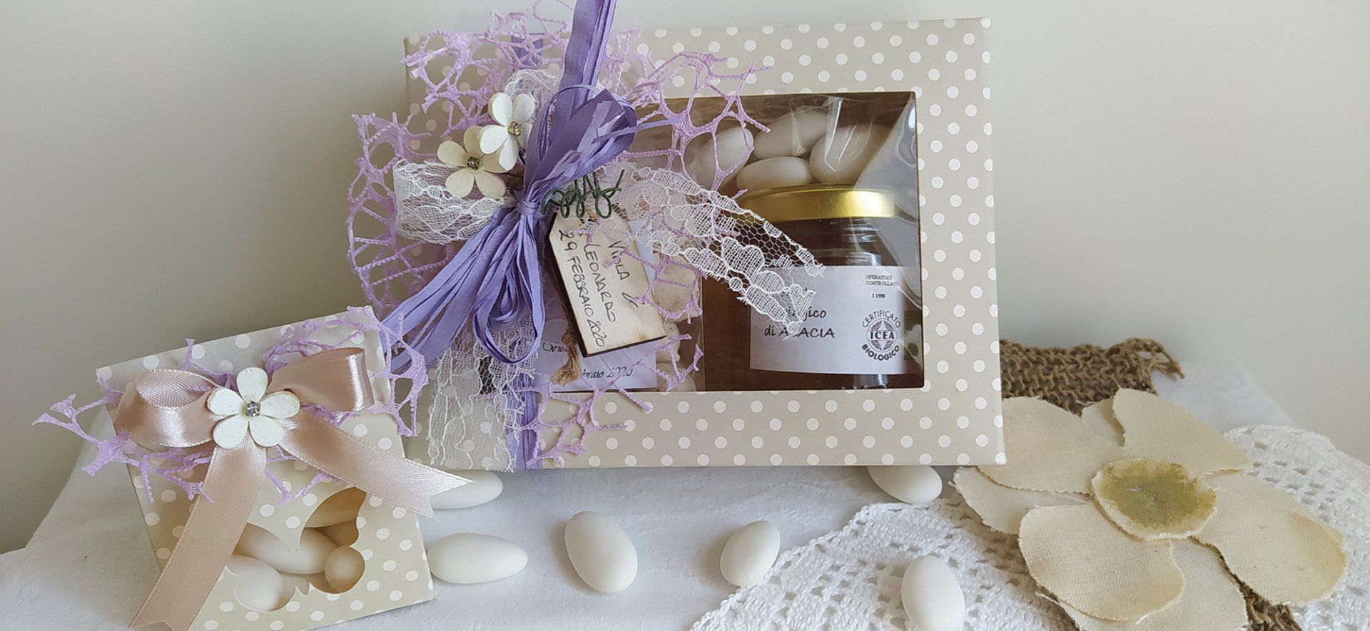 confezione regalo miele