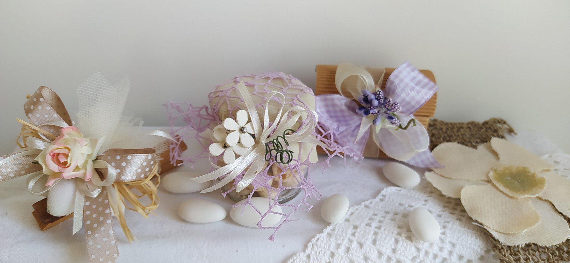 bomboniere con confetti