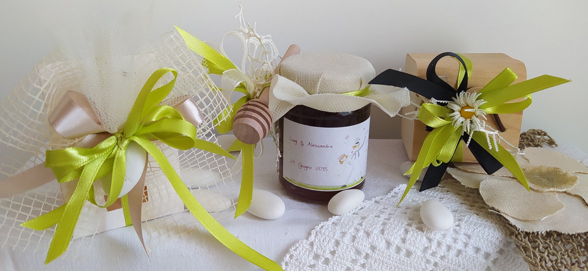 vasetto regalo di miele