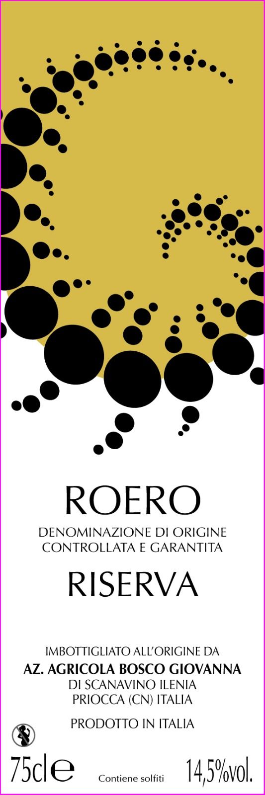 Roero Riserva DOCG