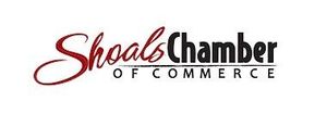 Shoals Chamber Of Commerce Logo - Muscle Shoals, Alabama - Honey Bee Window Cleaning