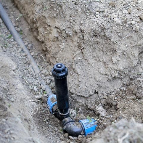 Sprinkler System Pipe Installation - Irrigation services in Midlothian VA