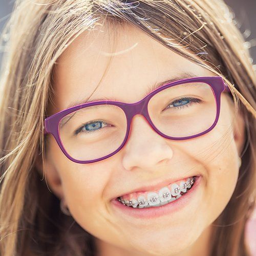 Gynecologist — Teen With Purple Glasses in Fresno, CA