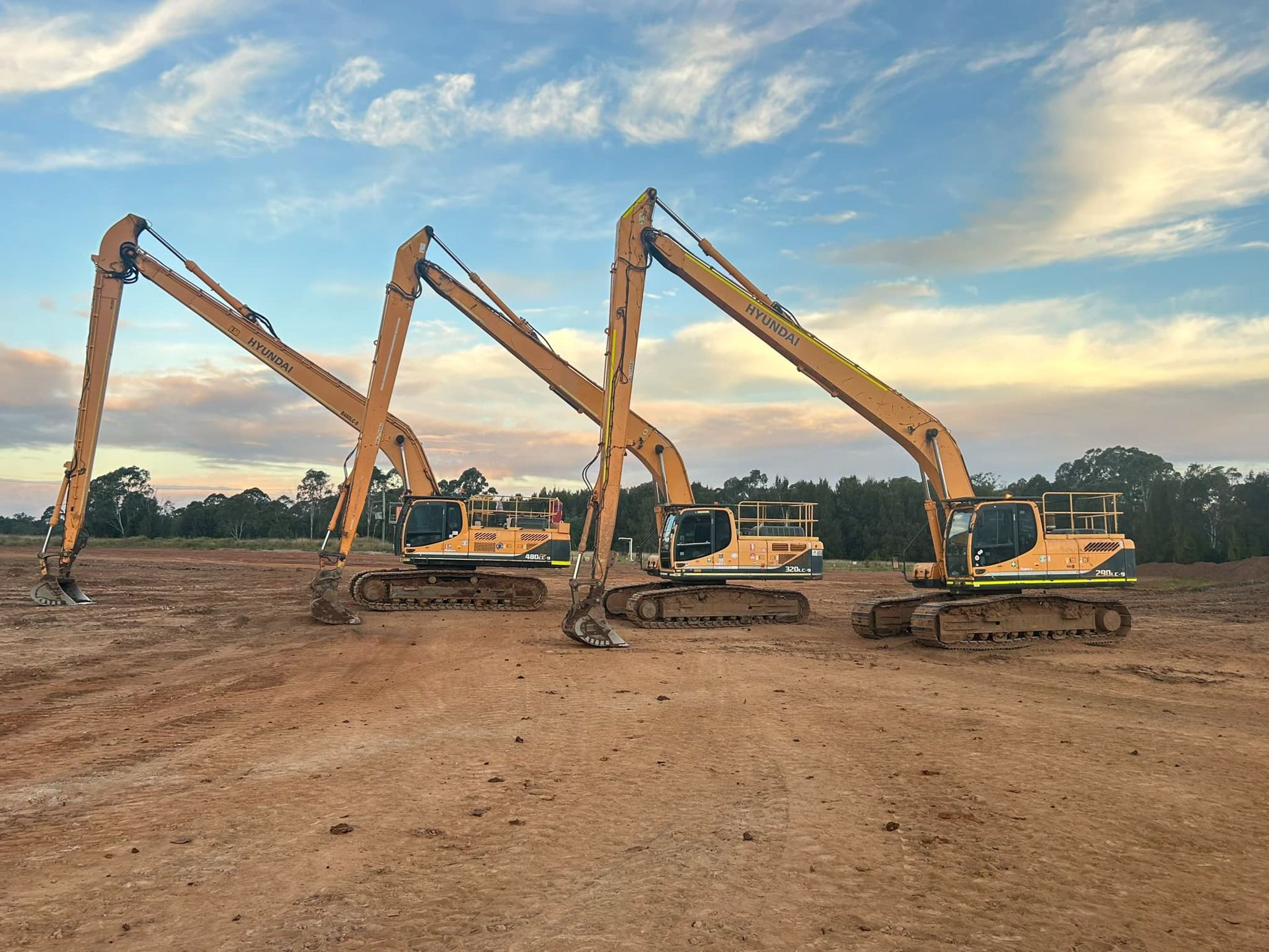 Longreach excavator hire