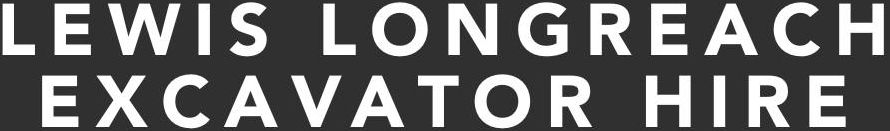 Lewis Longreach Excavator Hire