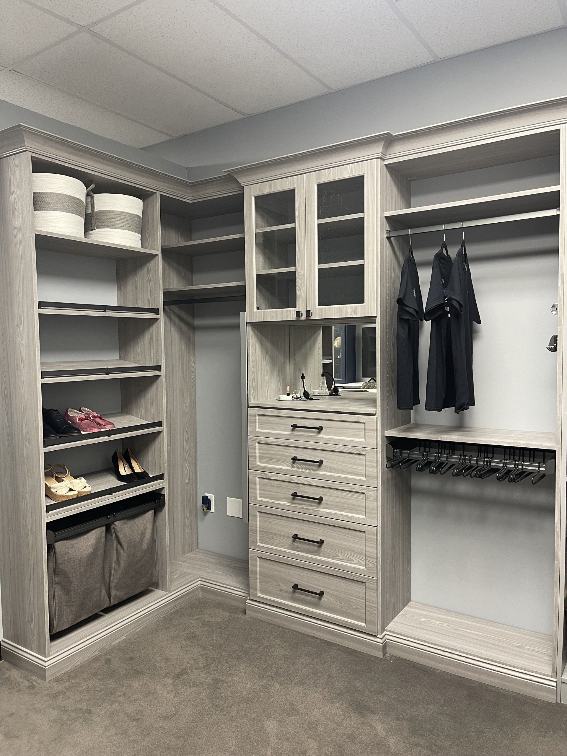 Custom Closets Mooresville, NC The Closet Niche