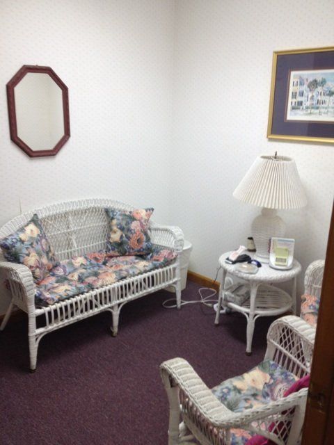 Counseling room Greenville Women's Clinic - abortion clinic in South Carolina