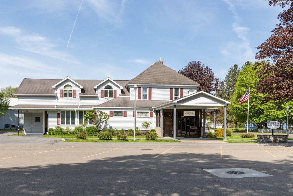 Funeral Home Exterior