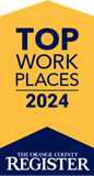 Top Workplace Award 2024 Orange County Register 