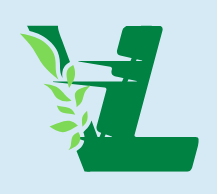 The letters V and L are integrated together on a white background.