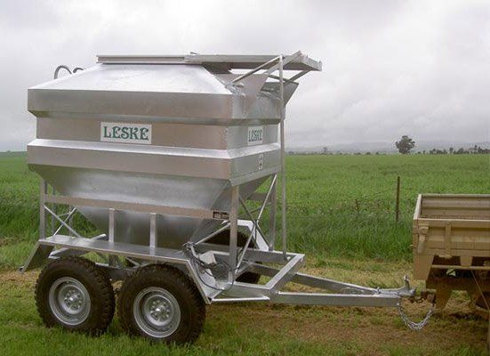 Mill Mixer In The Farm - Shea-Oak Log, SA - Leske Engineering