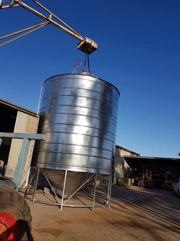 Silos - Shea-Oak Log, SA - Leske Engineering