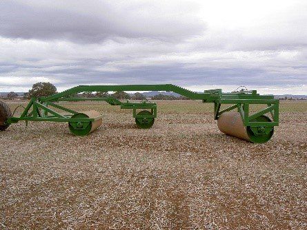 Big Machine Working On The Field - Shea-Oak Log, SA - Leske Engineering