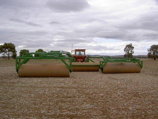 Model 12.000 Elephant Folding Front View - Shea-Oak Log, SA - Leske Engineering