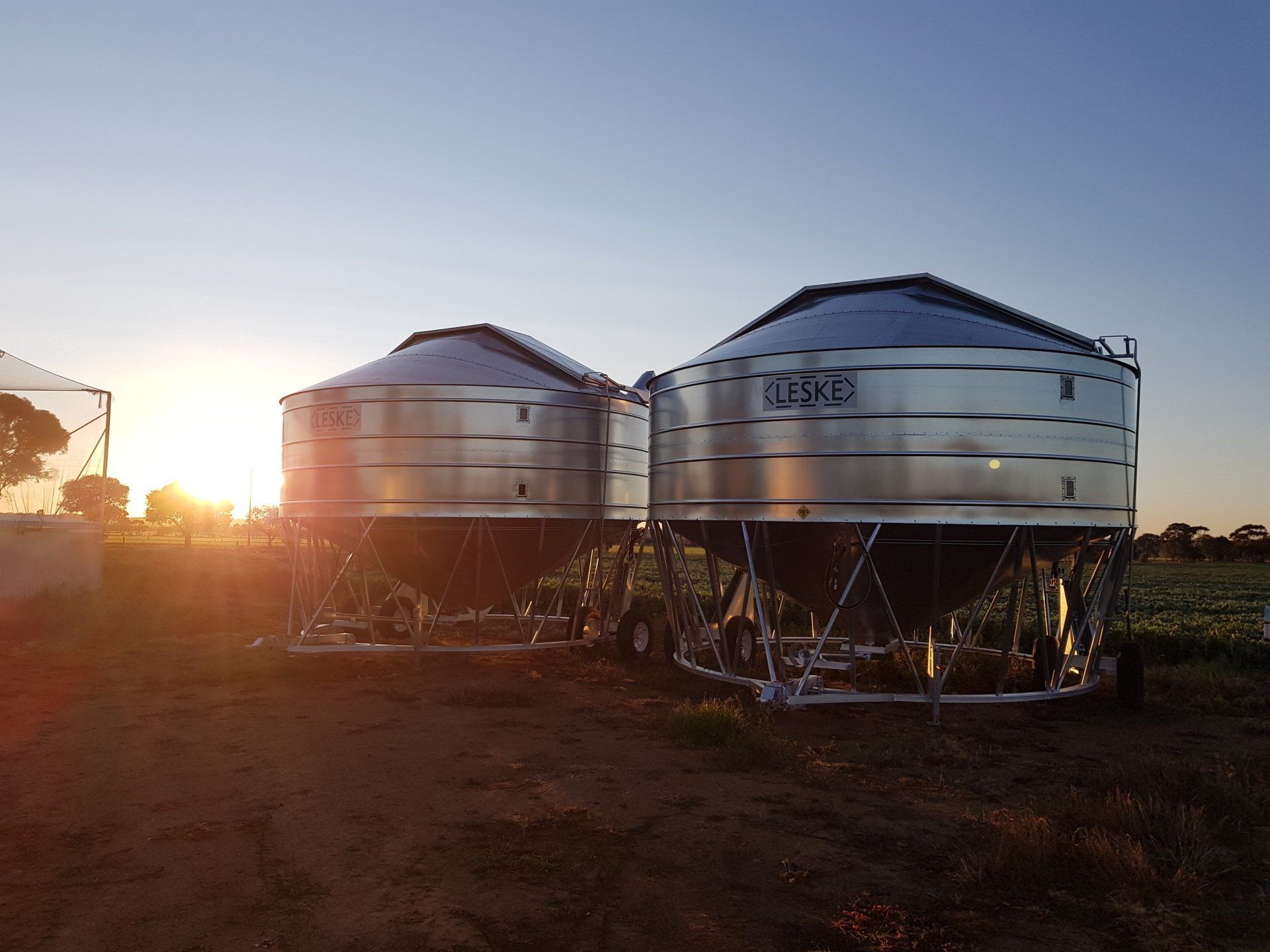 Leske Silos - Shea-Oak Log, SA - Leske Engineering
