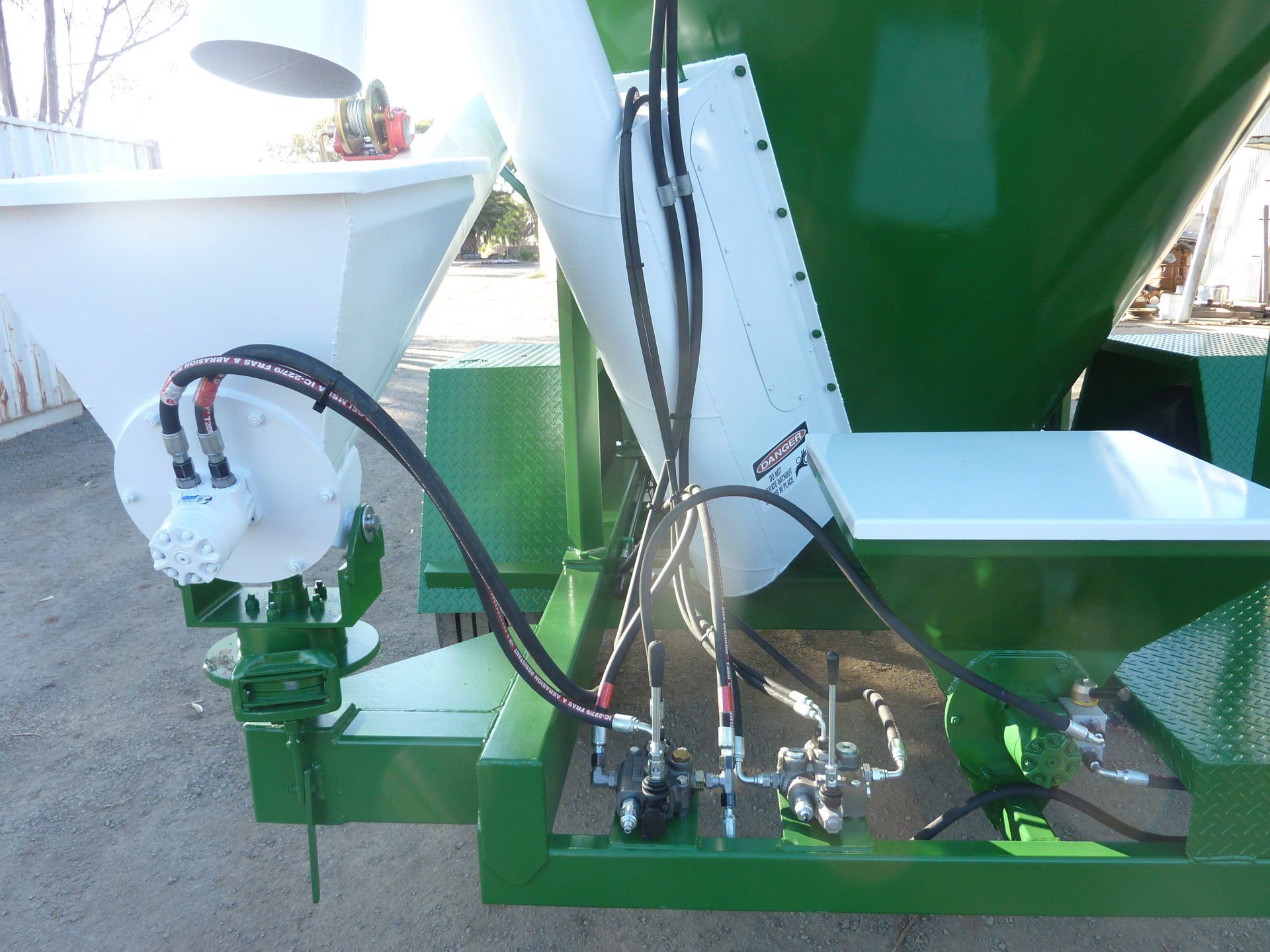 Miller Machine - Shea-Oak Log, SA - Leske Engineering