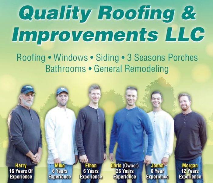 Quality Roofing & Improvements Crew