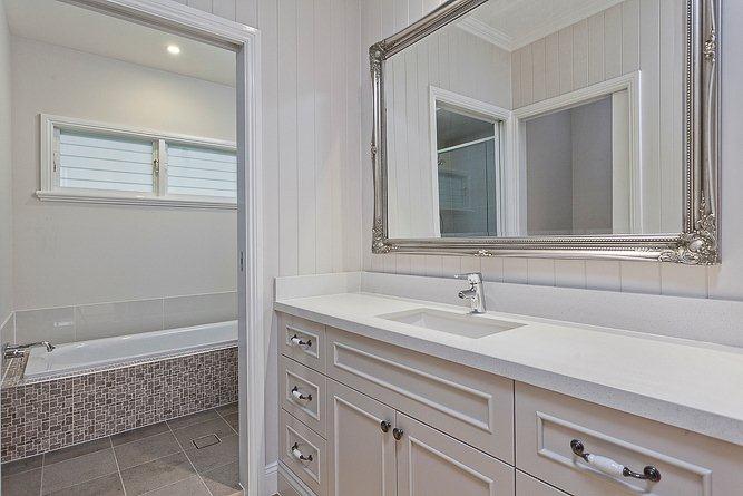 White Nolan bathroom