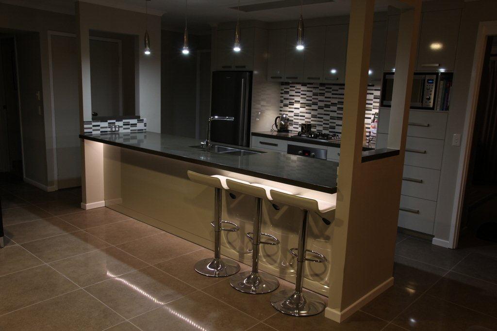 One of our custom kitchens in Sumner Park