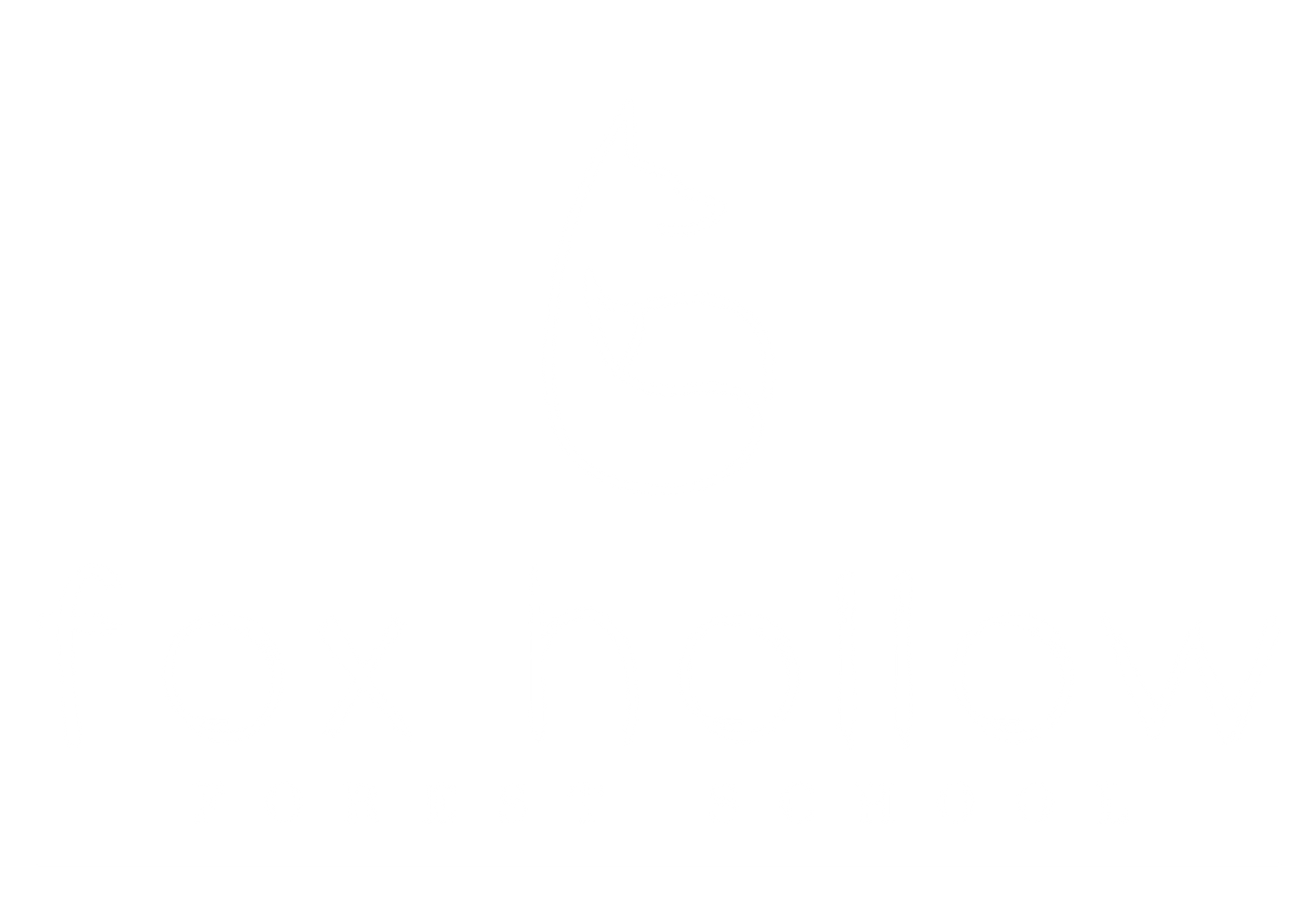 Fox Hollow white logo on a grey backgorund