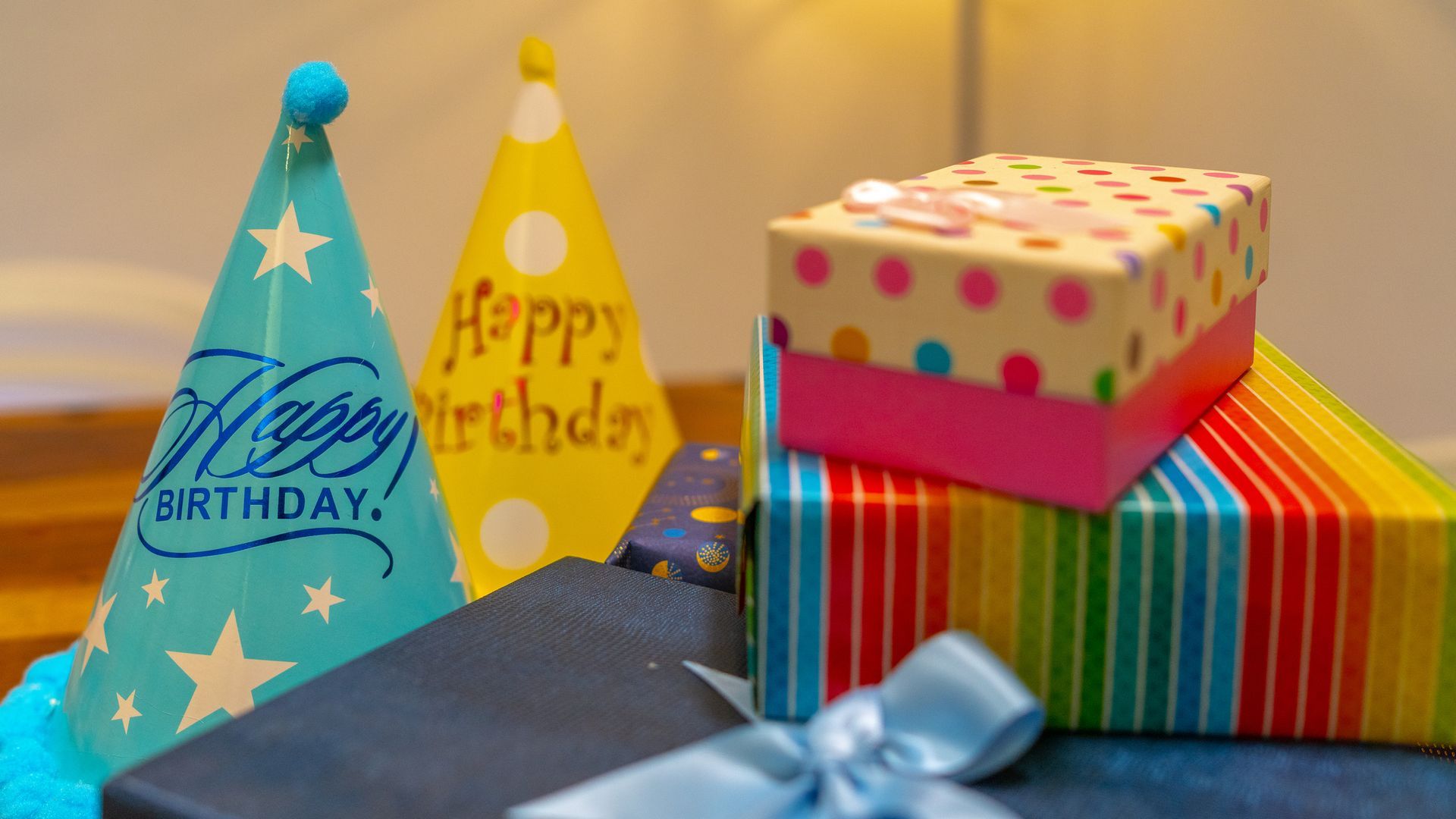 Party Hats and Gifts — Hoffman Estates, IL — Bash Box-Party In A Box