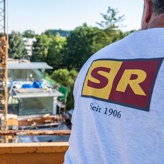 Bauarbeiter SR T-Shirt