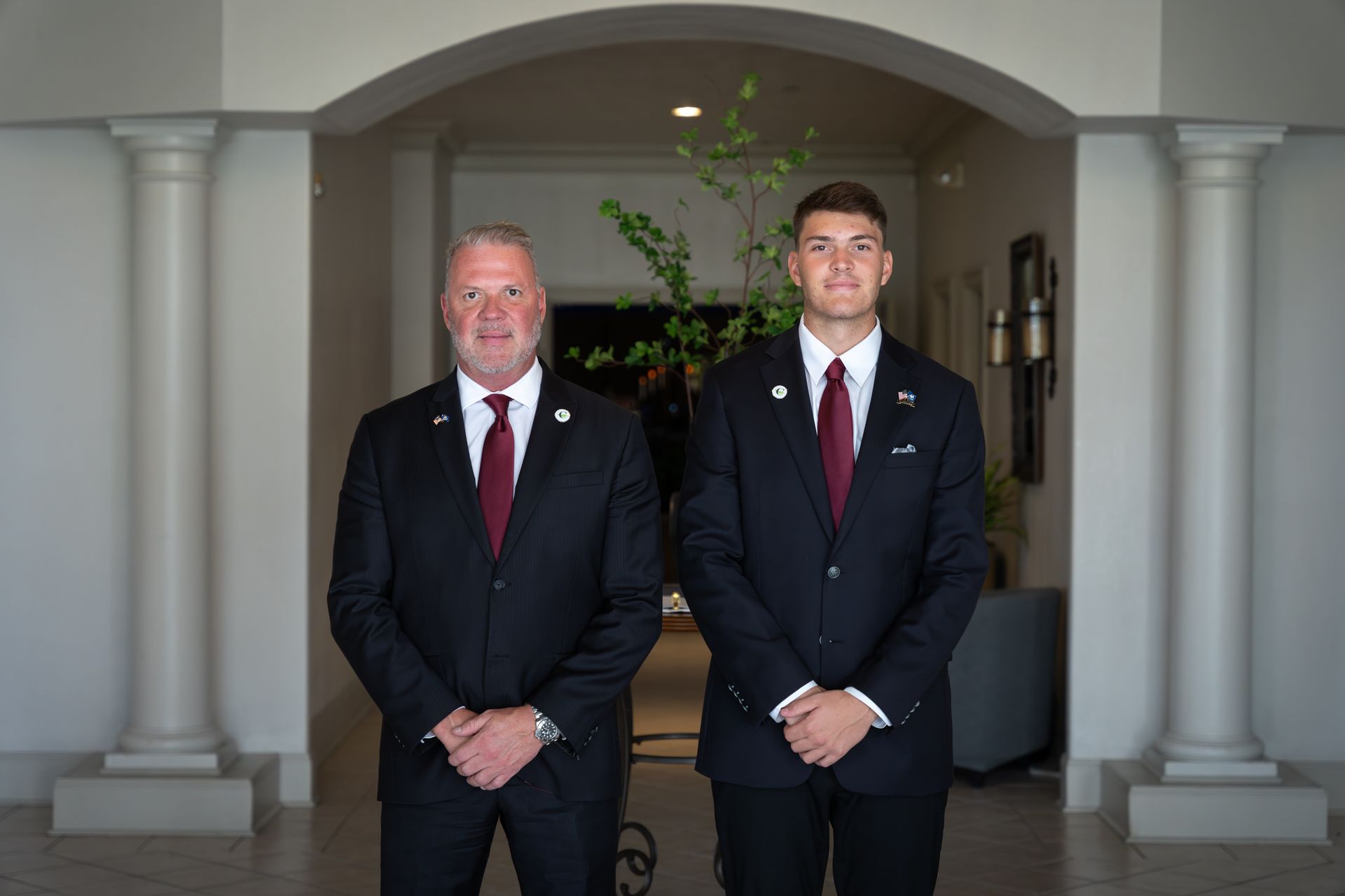 Staff at Colligan's Crematory & Funeral Home Services in Acadiana.