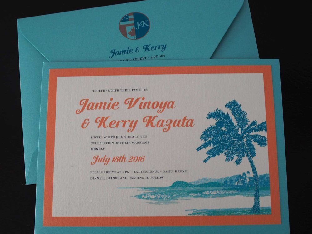custom invitation