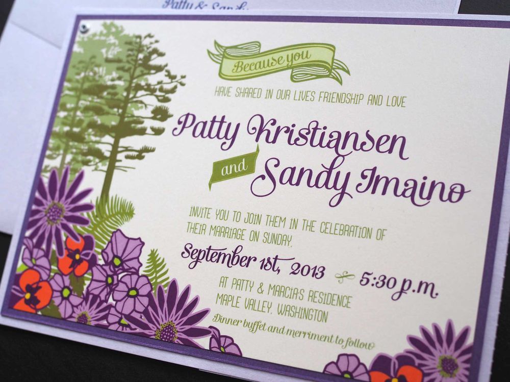 custom invitation