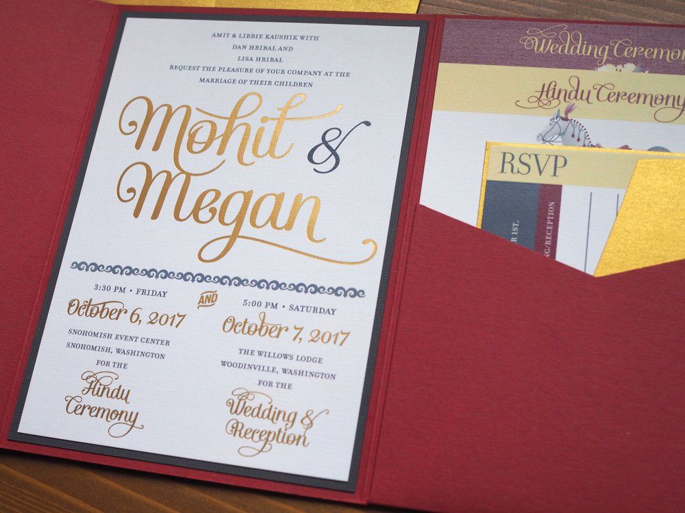 custom invitation