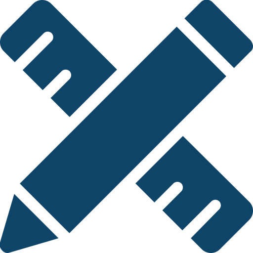 a pencil is writing on a piece of paper .