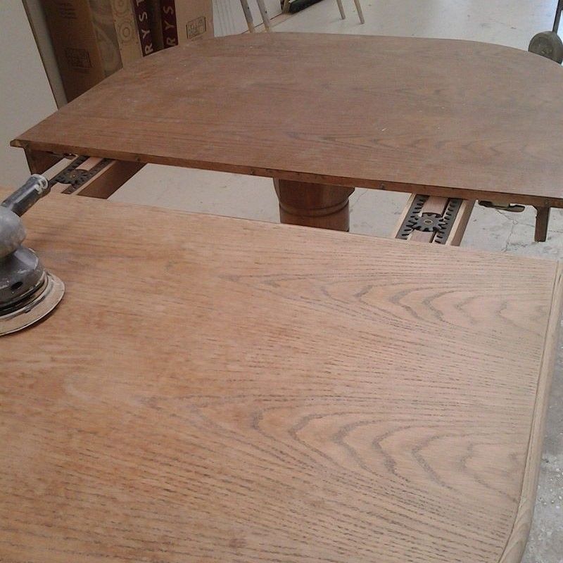 Building a Table - Auckland, NZ - Papakura Furniture & Door Refinishers Limited