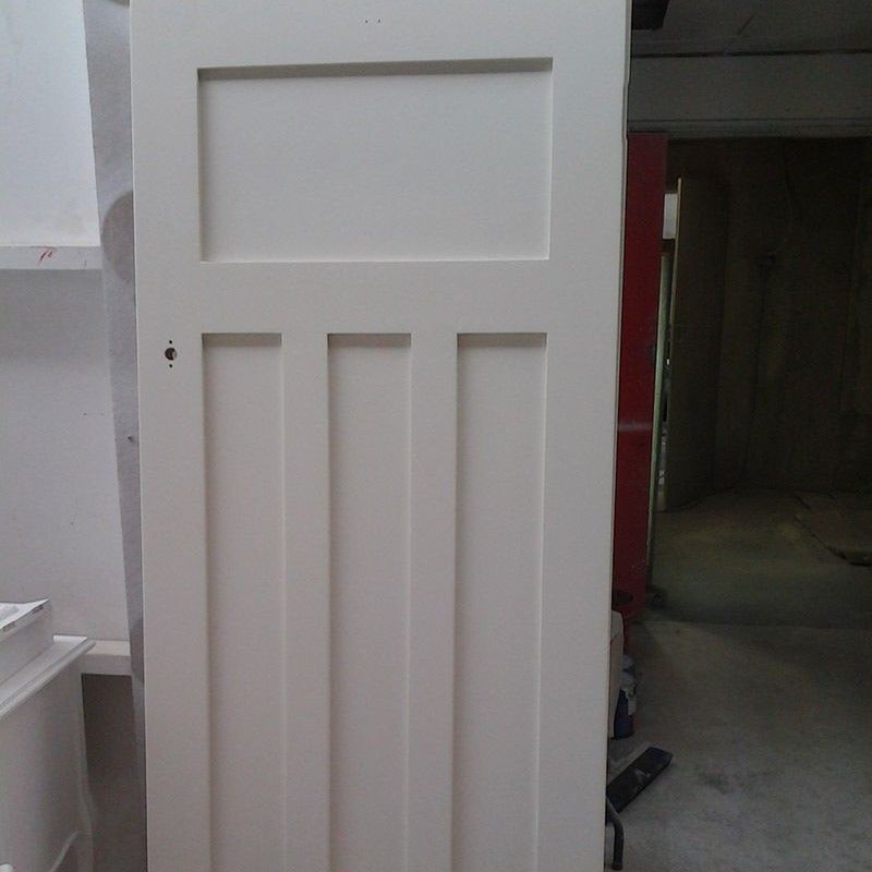 White Door - Auckland, NZ - Papakura Furniture & Door Refinishers Limited