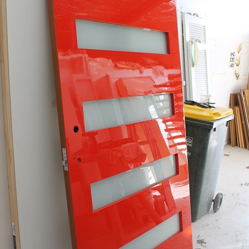 Red Door - Auckland, NZ - Papakura Furniture & Door Refinishers Limited