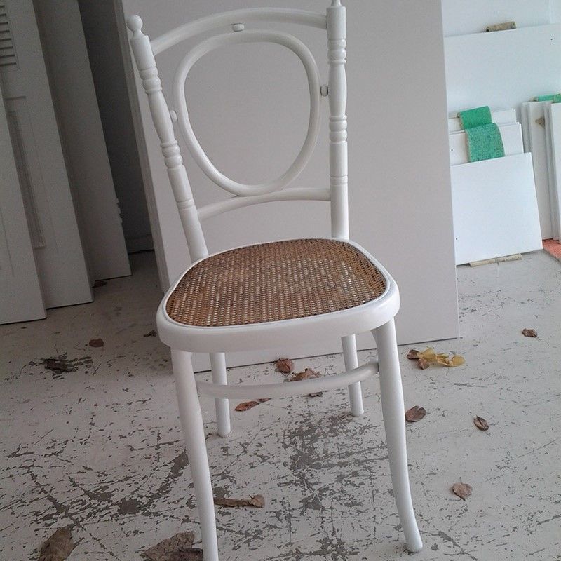 White Wooden Chair - Auckland, NZ - Papakura Furniture & Door Refinishers Limited