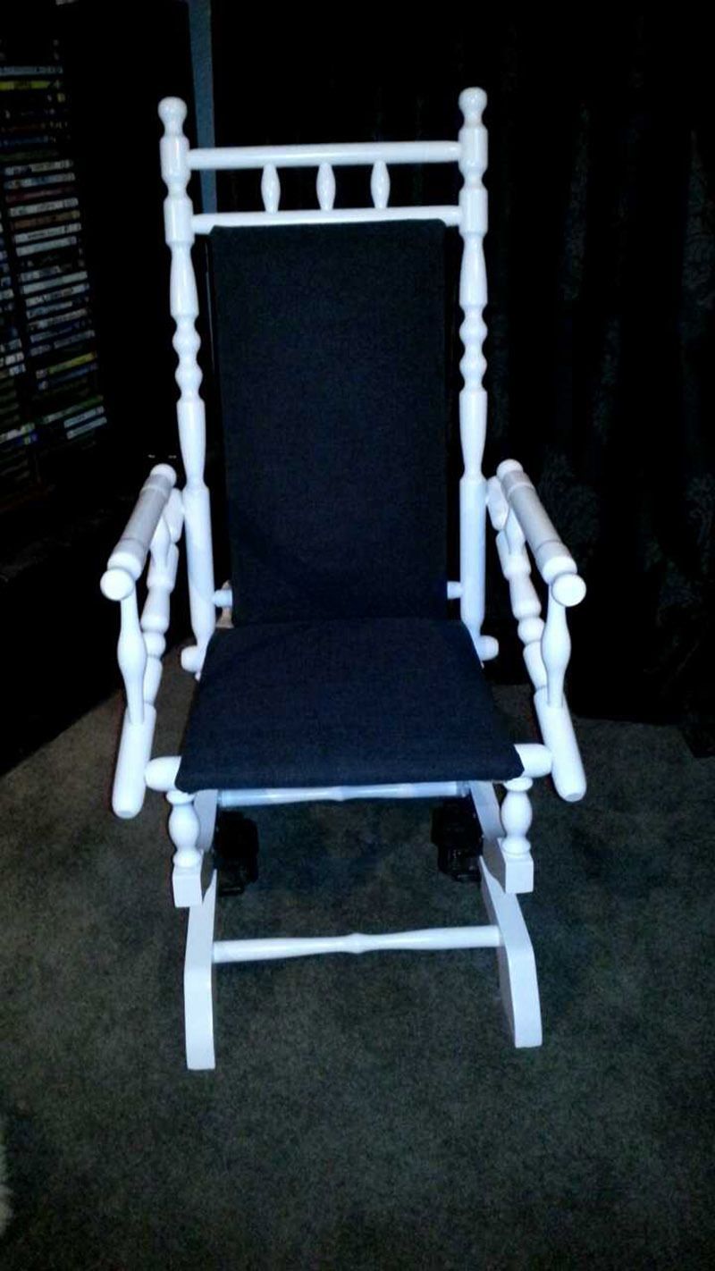 Rocking Chair - Auckland, NZ - Papakura Furniture & Door Refinishers Limited
