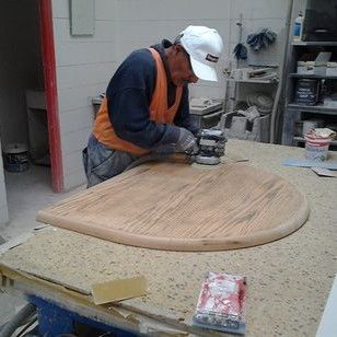 Polishing Wood - Auckland, NZ - Papakura Furniture & Door Refinishers Limited