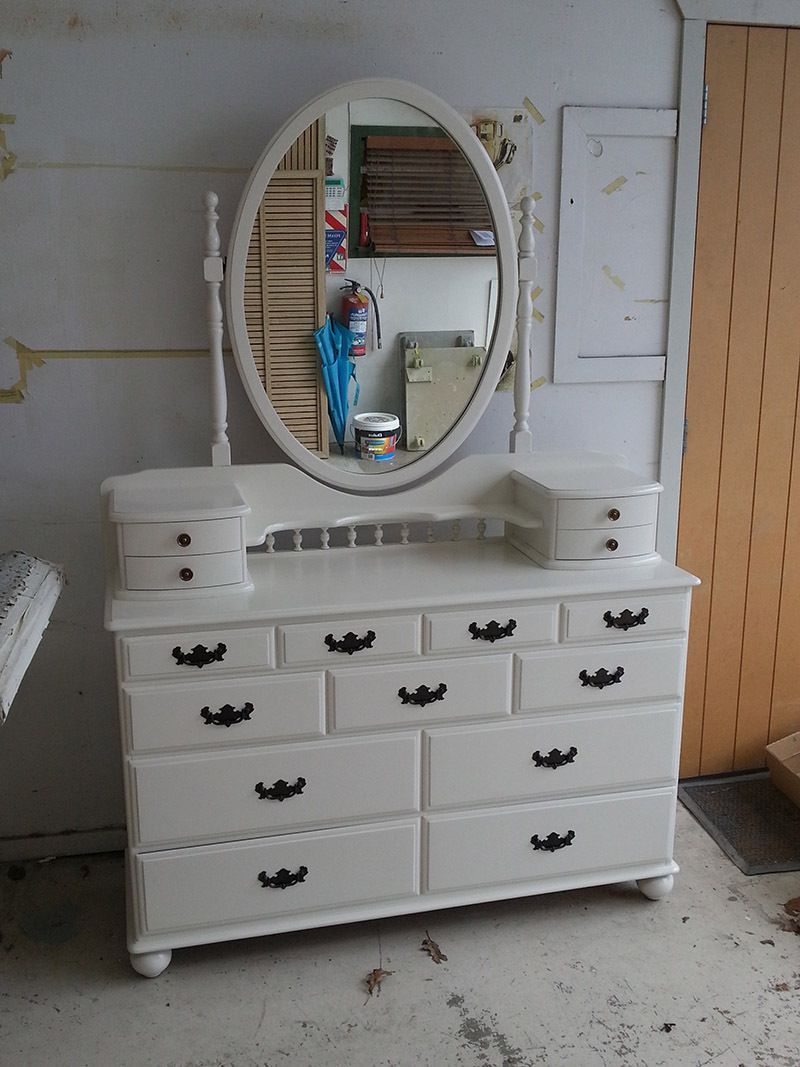 Vanity Area - Auckland, NZ - Papakura Furniture & Door Refinishers Limited